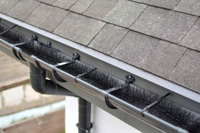 Professional Rain Gutter Cover Installation